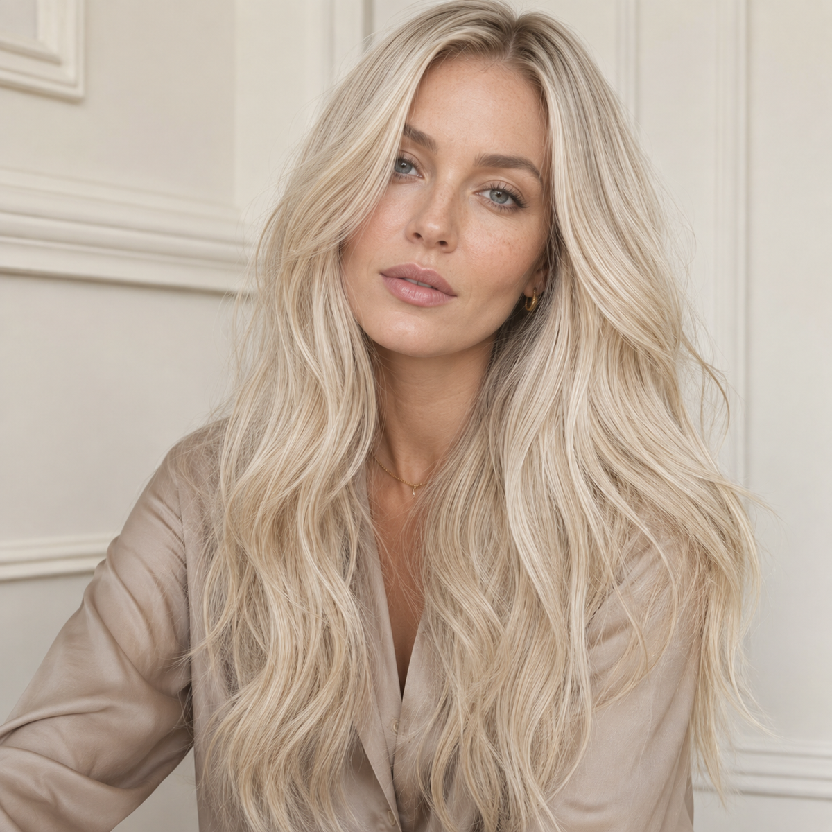 Existing Proper Hair Reserve model photography, used as editorial art